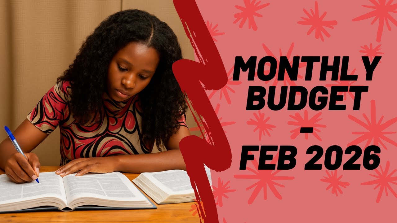💰 I Planned Every Dollar and Hopefully I Won't Fall Short 💰 | Monthly Paycheck Budget - Feb 2026