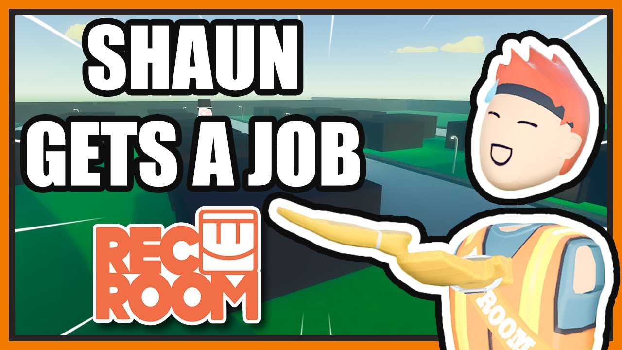 Shaun Gets A Job | Rec Room Skits | AlienCello