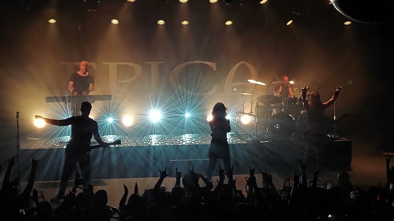 EPICA - The Last Crusade live in Los Angeles, CA 2025
