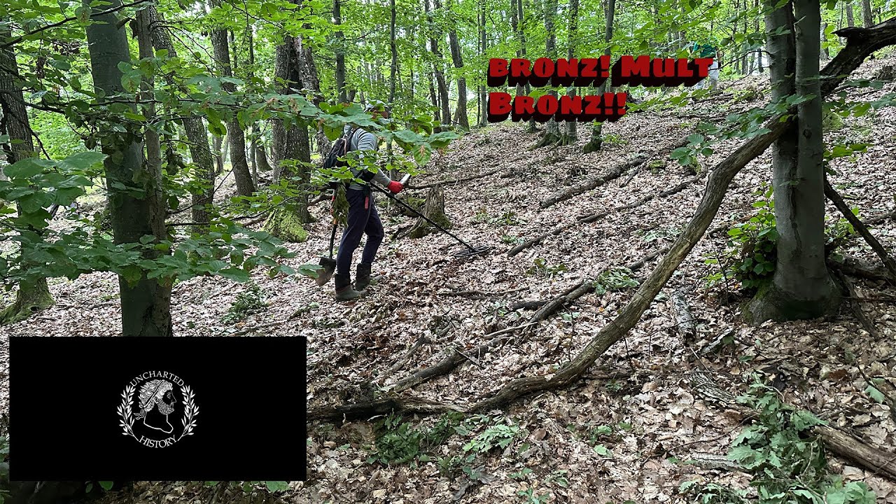 Echipa Equinox aduce epoca bronzului  la lumina! Detectie de metale | Minelab Equinox800