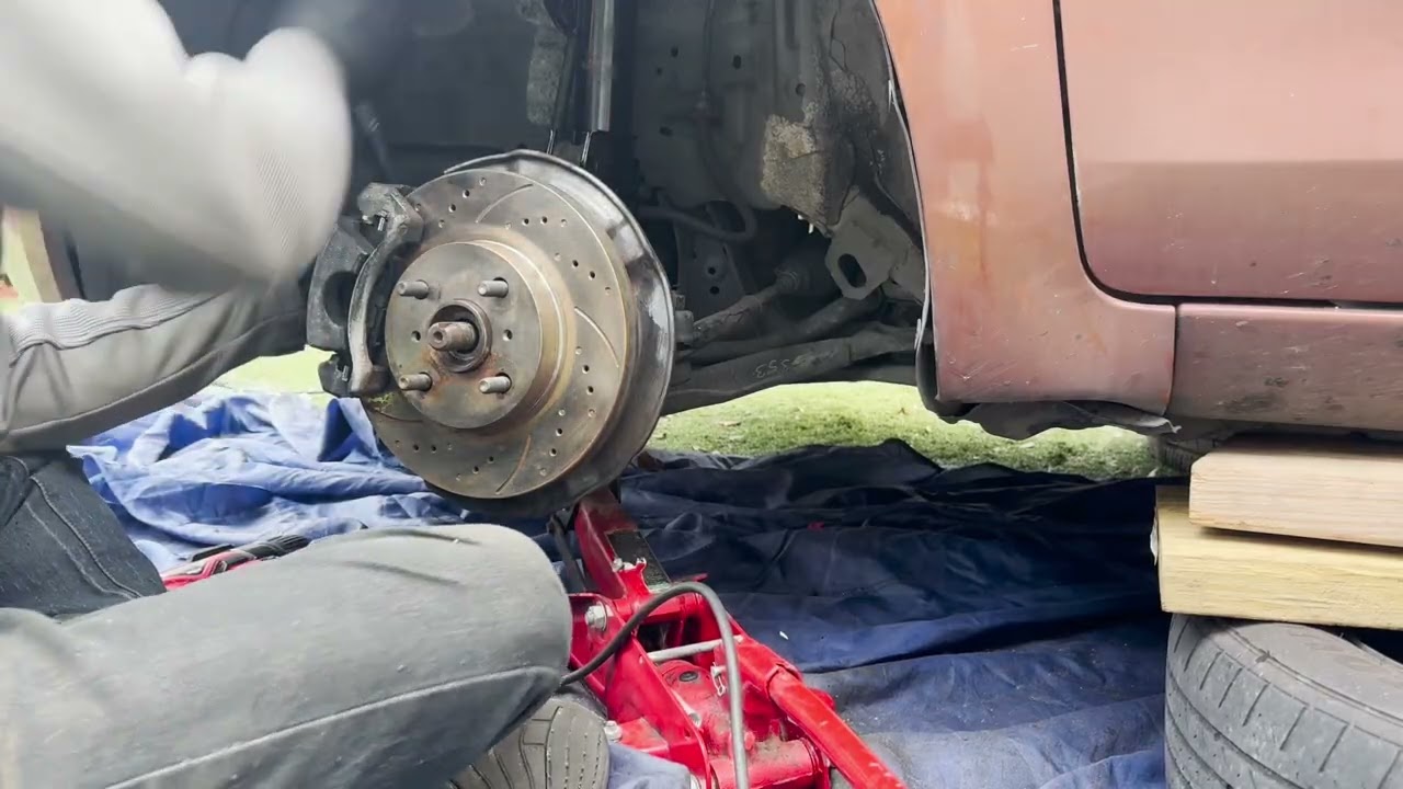 2007 Yaris Front End Rebuild Part 2