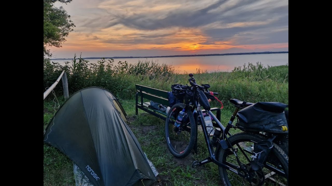 Bikepacking Trans Germany 2023, von Basel nach Rügen