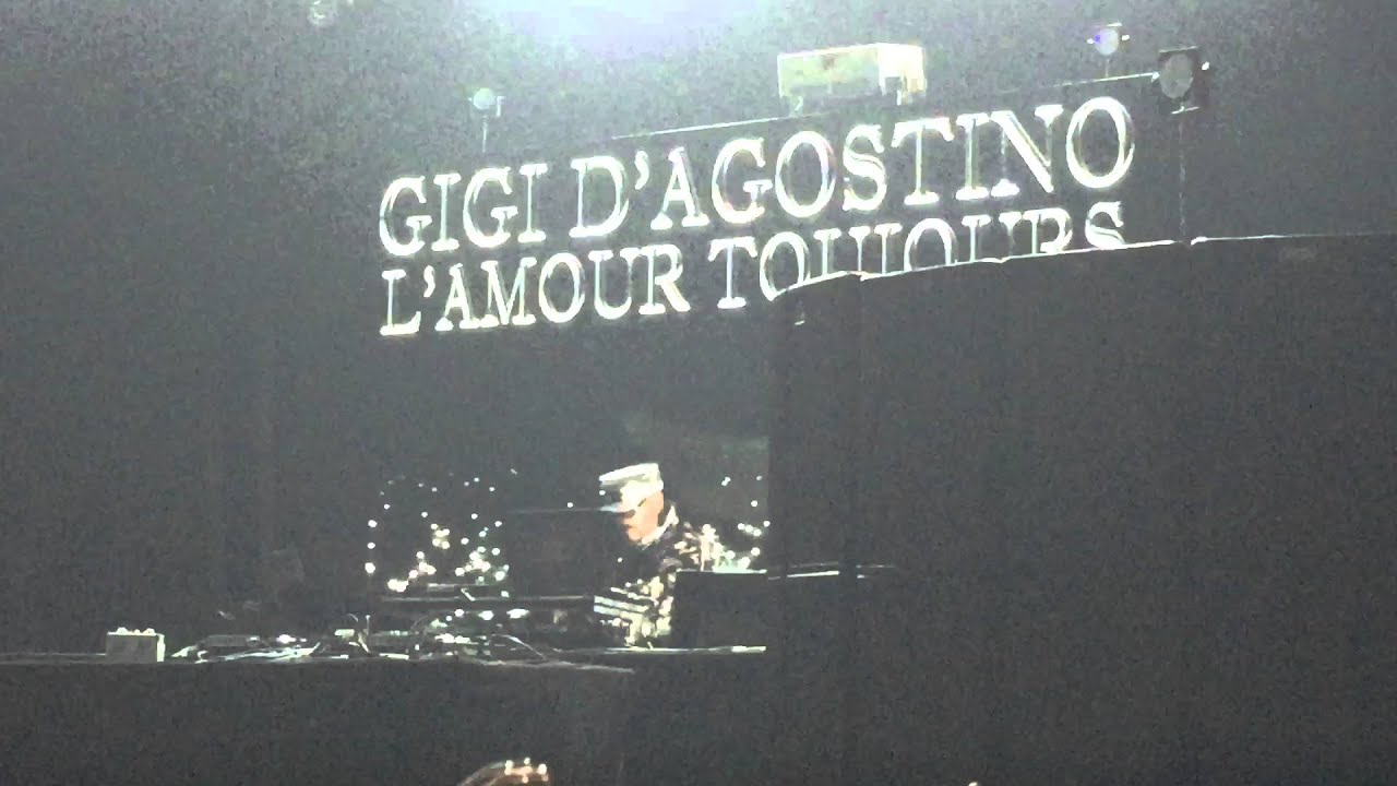 Gigi D'agostino - L'amour Toujours @ Music Hall Innsbruck live 11.12.2015