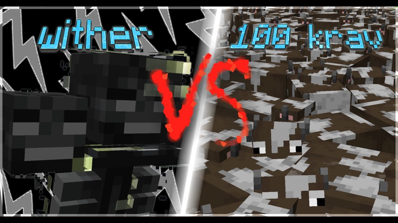 100 krav proti witherju I SLO minecraft survival ep. 9