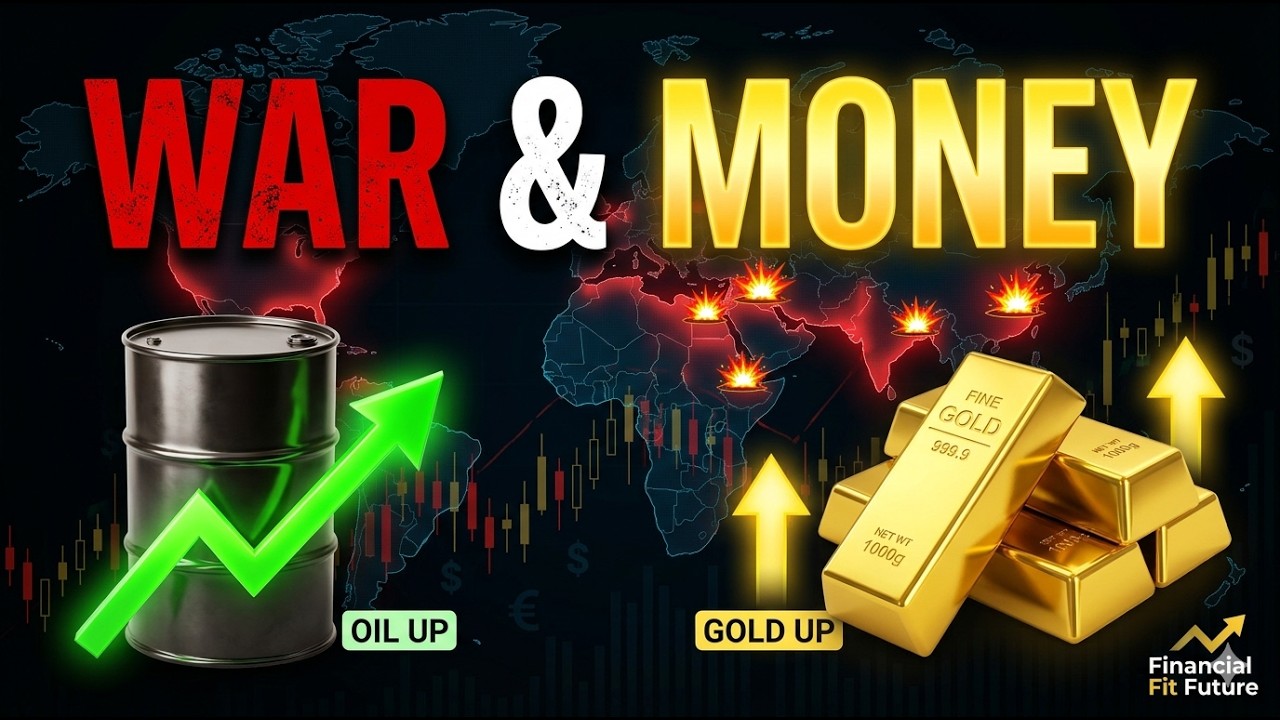 How War Affects Oil, Gold & Forex Markets | Global Financial Impact Explained