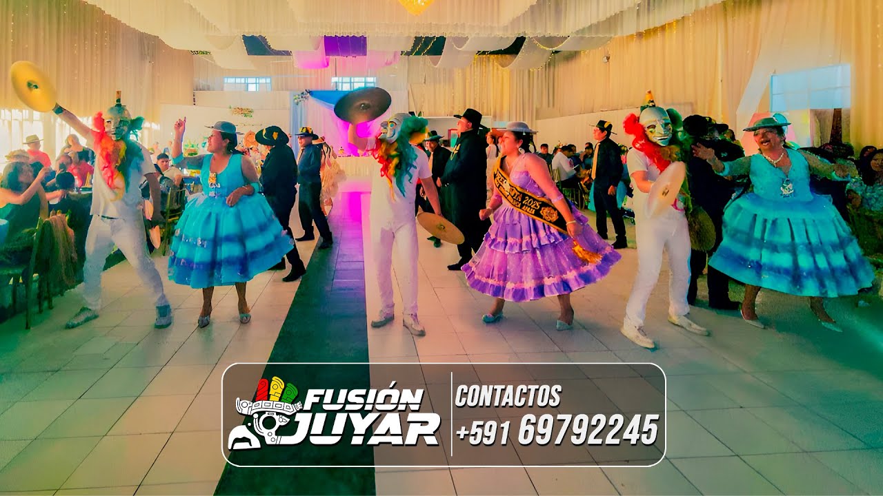 FUSI&Oacute;N JUYAR Bolivia | Aniversario Fraternidad Sentimiento Moreno | MOQUEGUA - PER&Uacute; 2025