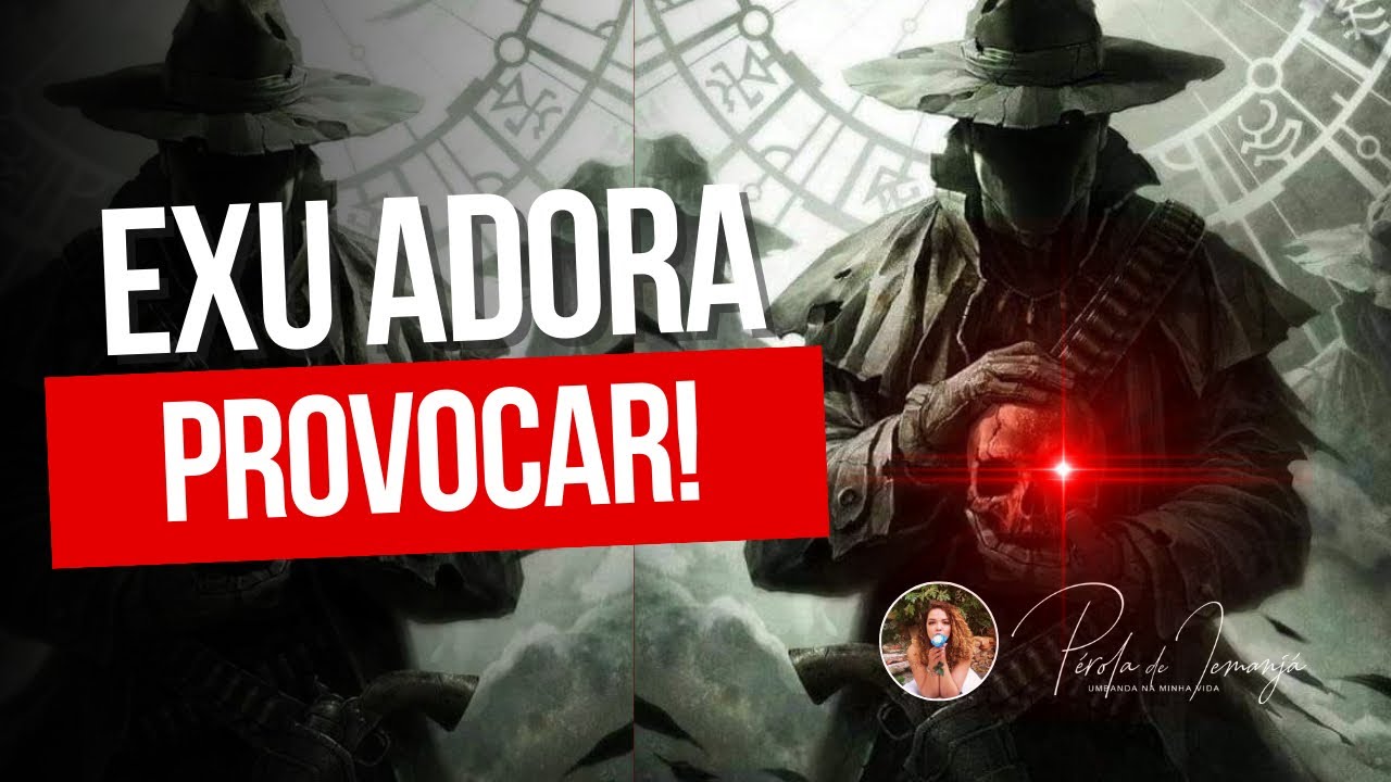 Ele quer te humilhar? Por que Exu é provocativo?