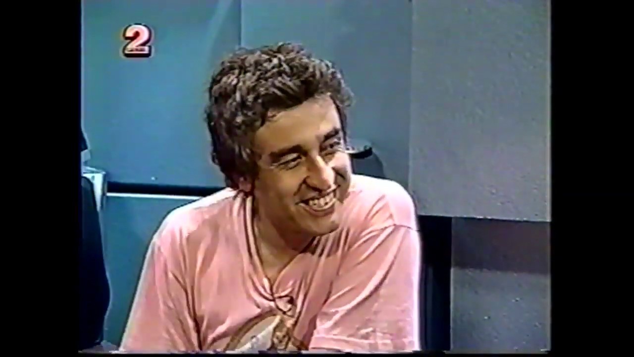 Jorge Gonzalez :: Presentación Programa 'Dinamo' [Canal 2, 1999]