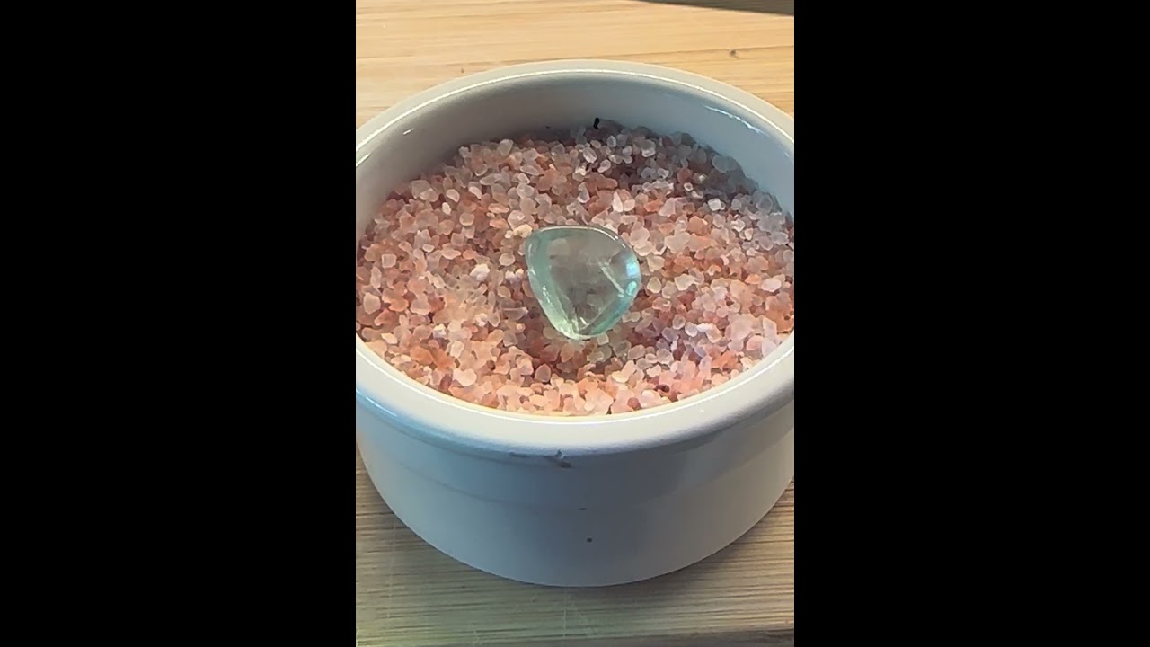 The gifts of green fluorite