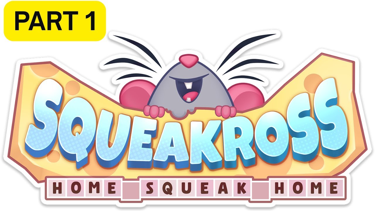 Am I Smarter Than a Rat | Squeakross: Home Squeak Home | Part 1