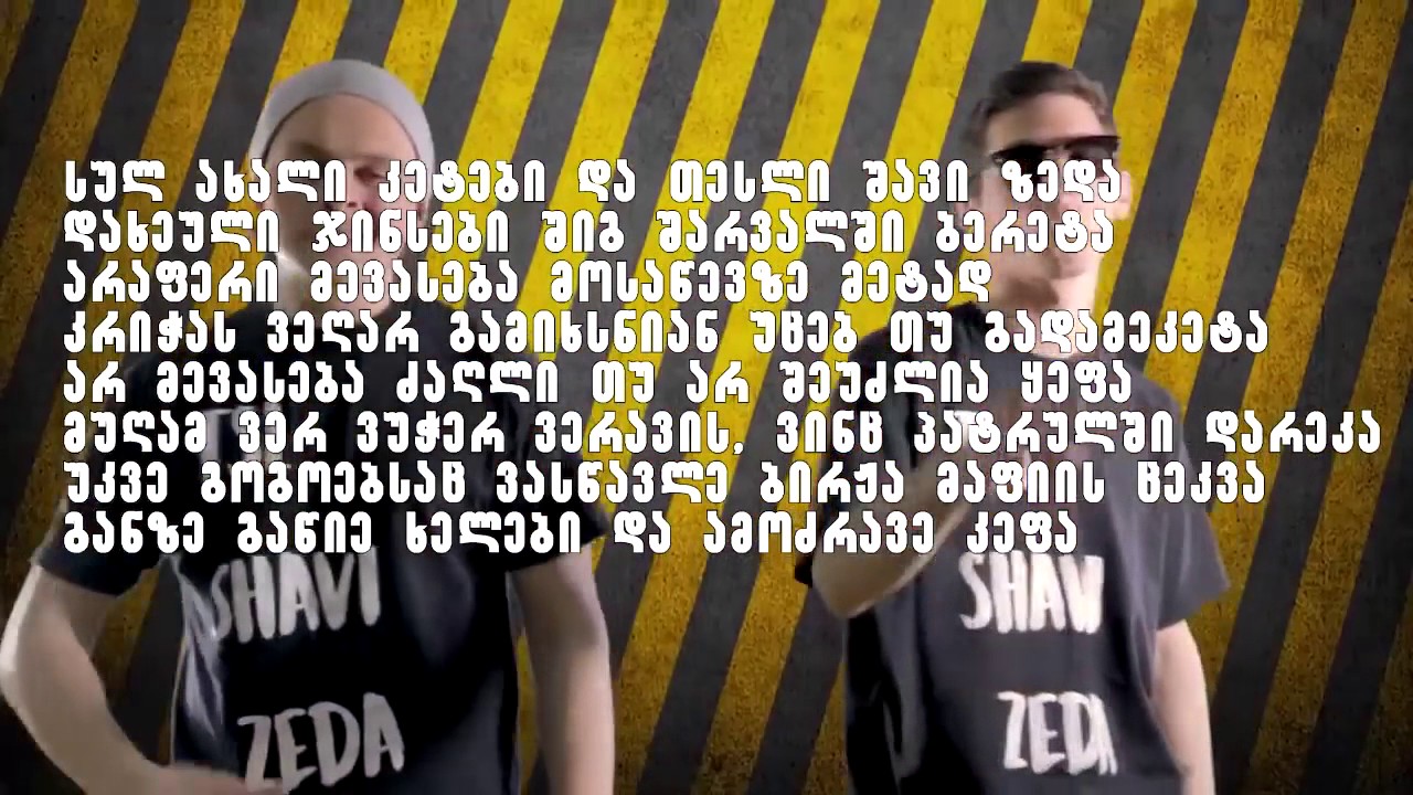 Birja Mafia   Tsl Shavi Zeda Lyrics By Universal Musics
