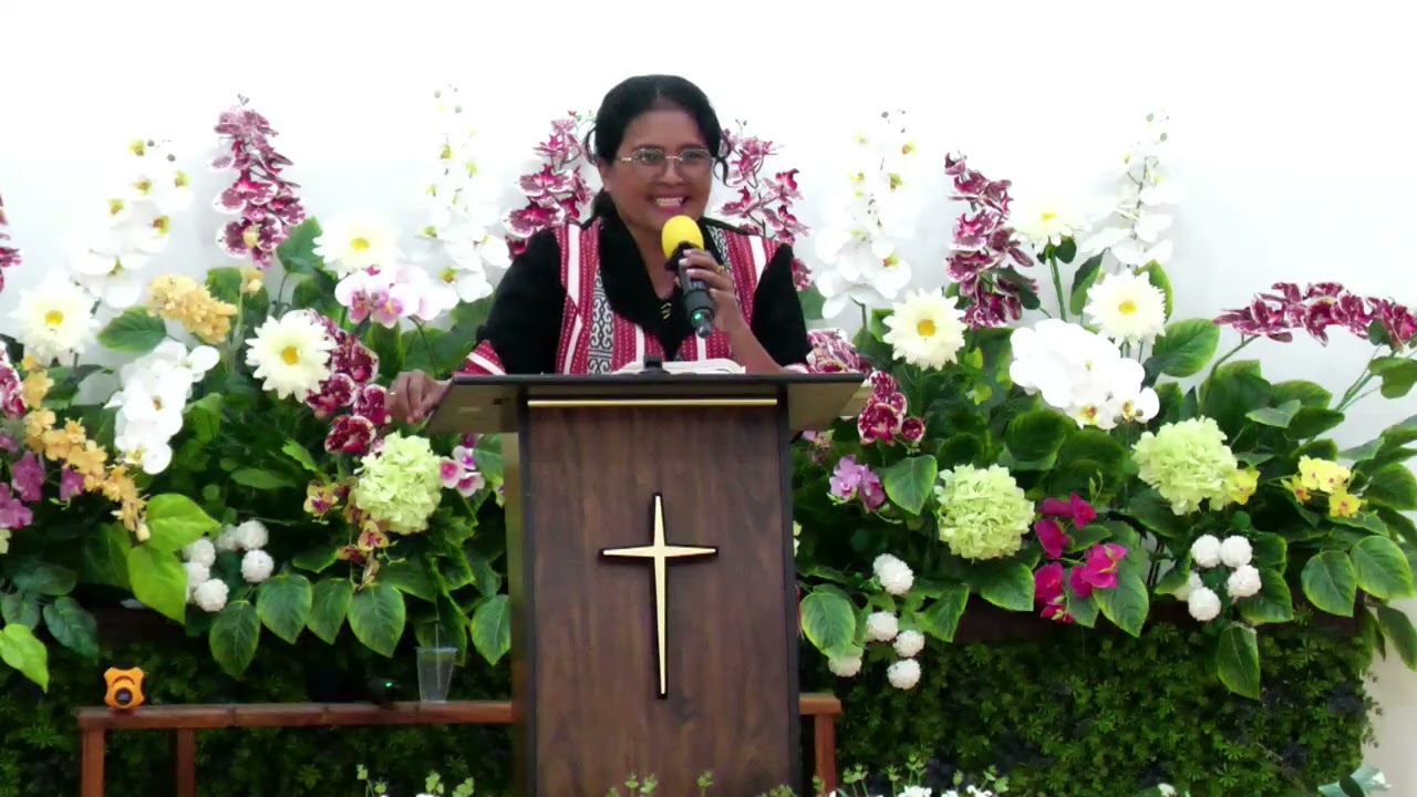 Hormat Dimulai Dari Saya - Pdp. Mariana Leba - Khotbah Ibadah Minggu, 22 Februari 2026