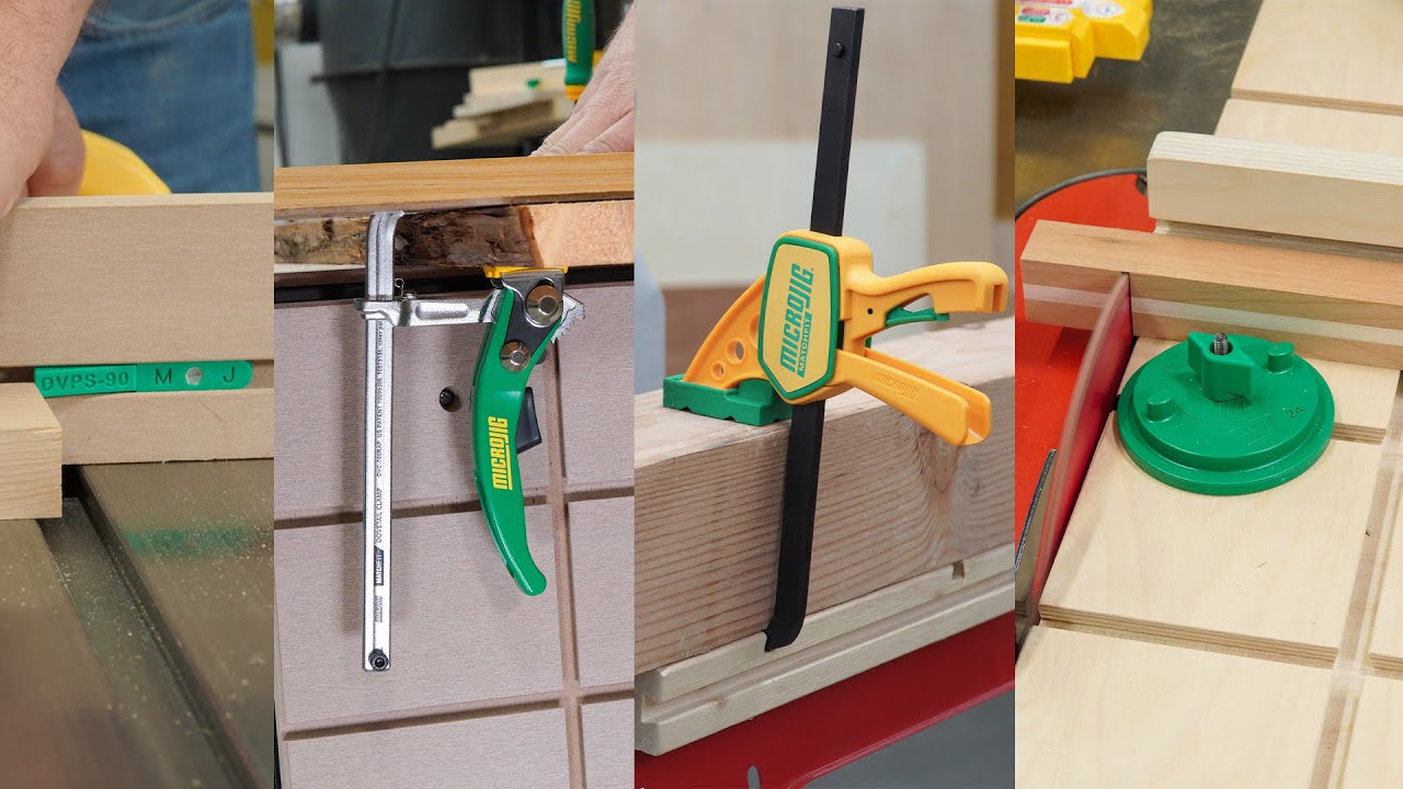 New Microjig Tools! Must-Have Woodworking Innovations for 2025 - Compilation Video!