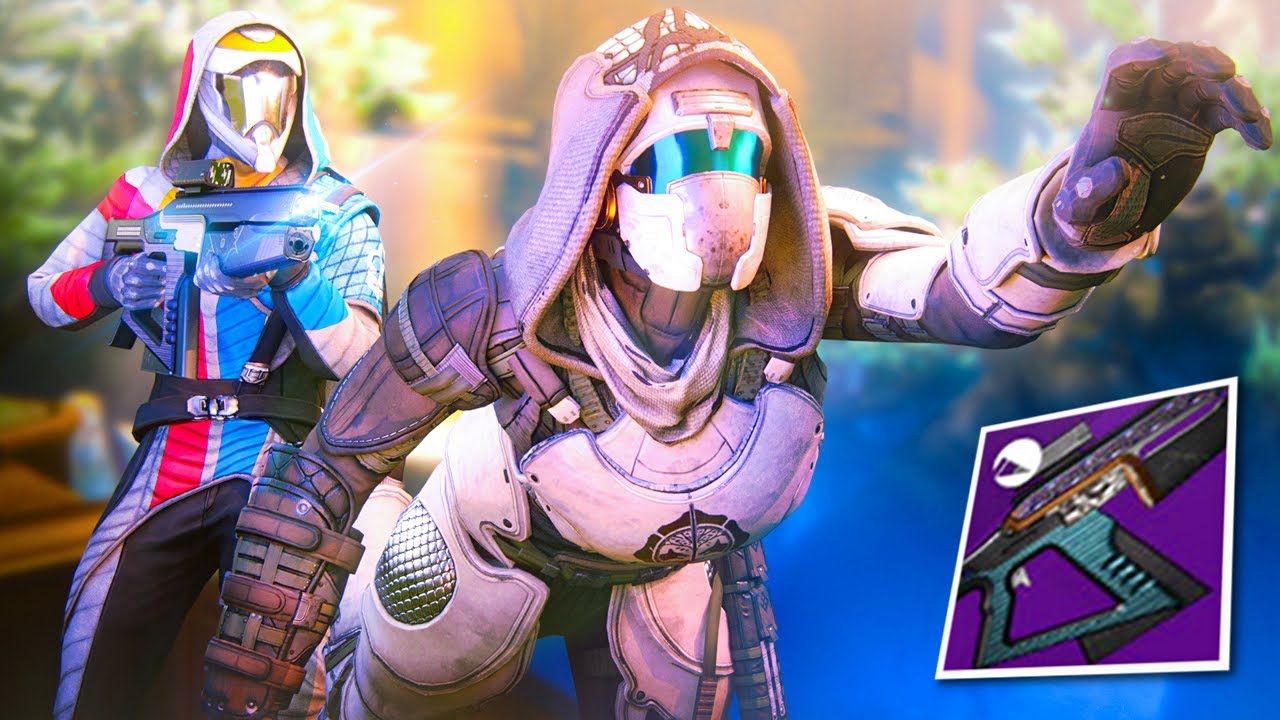 Oh wow, a NEW Fusion Rifle... (evil laughter)