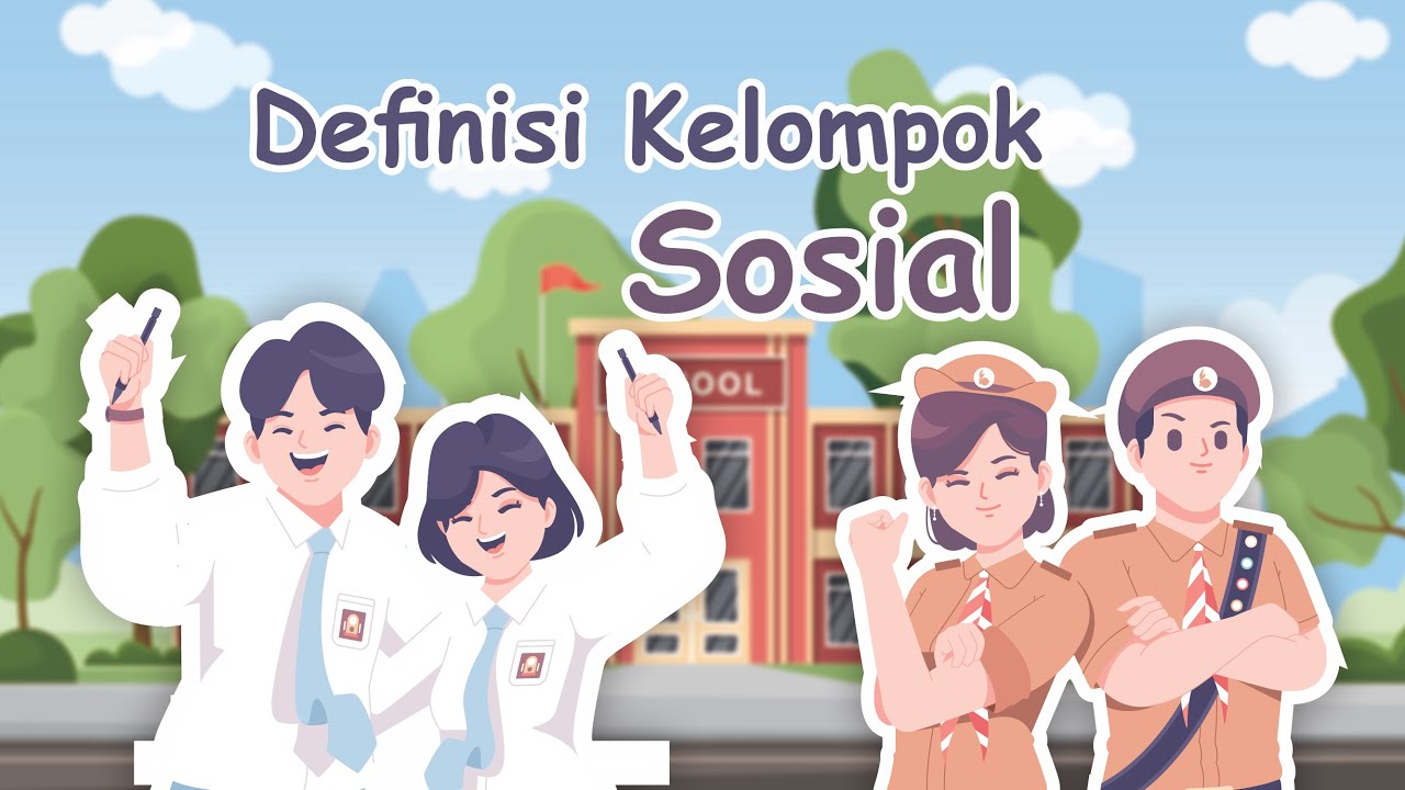 Definisi Kelompok Sosial |Sosiologi Kelas 11 | EDURAYA MENGAJAR