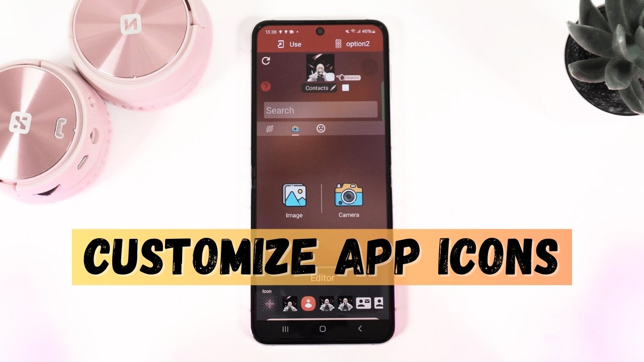 How to Customize App Icons on Your Samsung Galaxy Z Flip 5: A Simple Guide