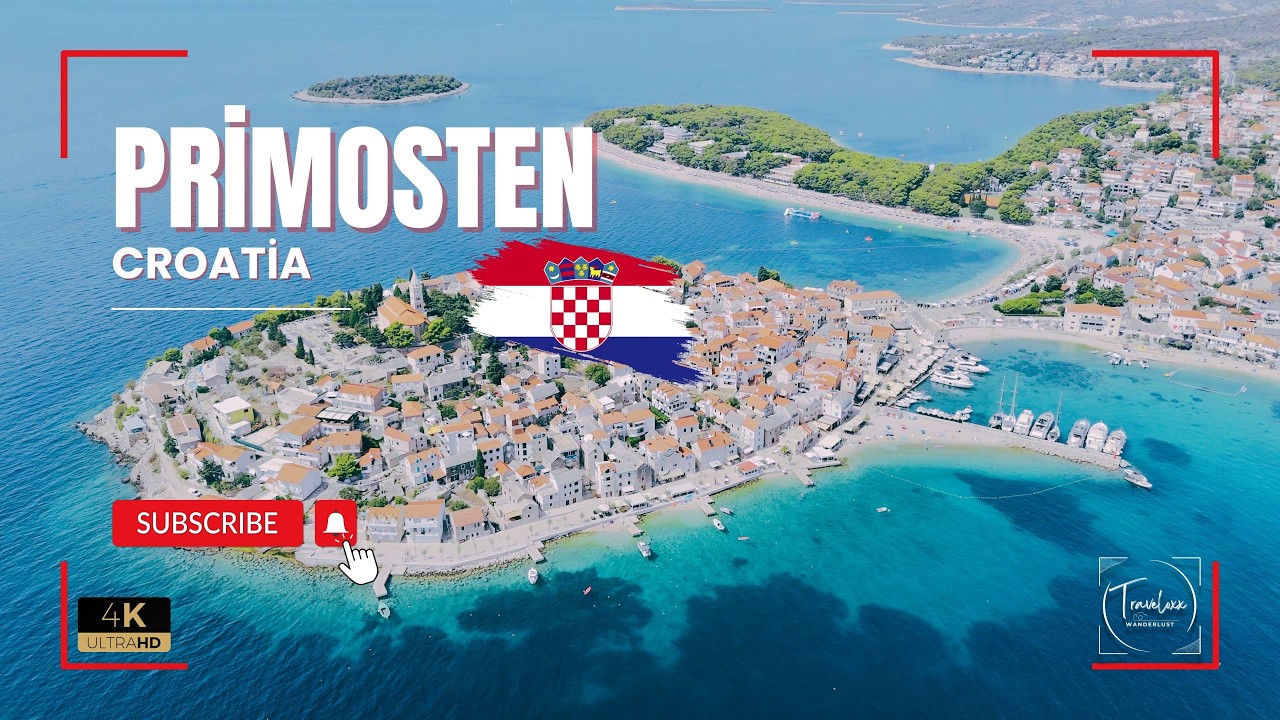 Discover Primošten: Your Next Dream Vacation in Croatia 4K Music House & Dance
