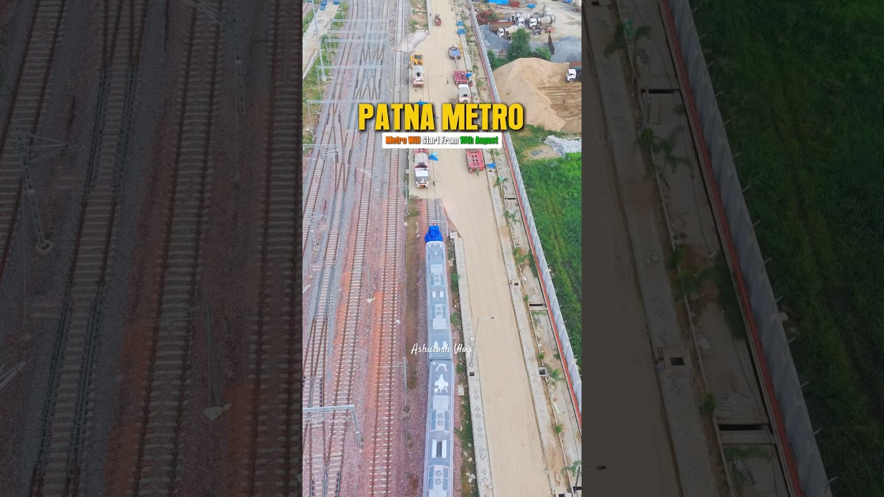 Patna Metro 🚈 | Metro Will Start From 15th August | Ashutosh avlog