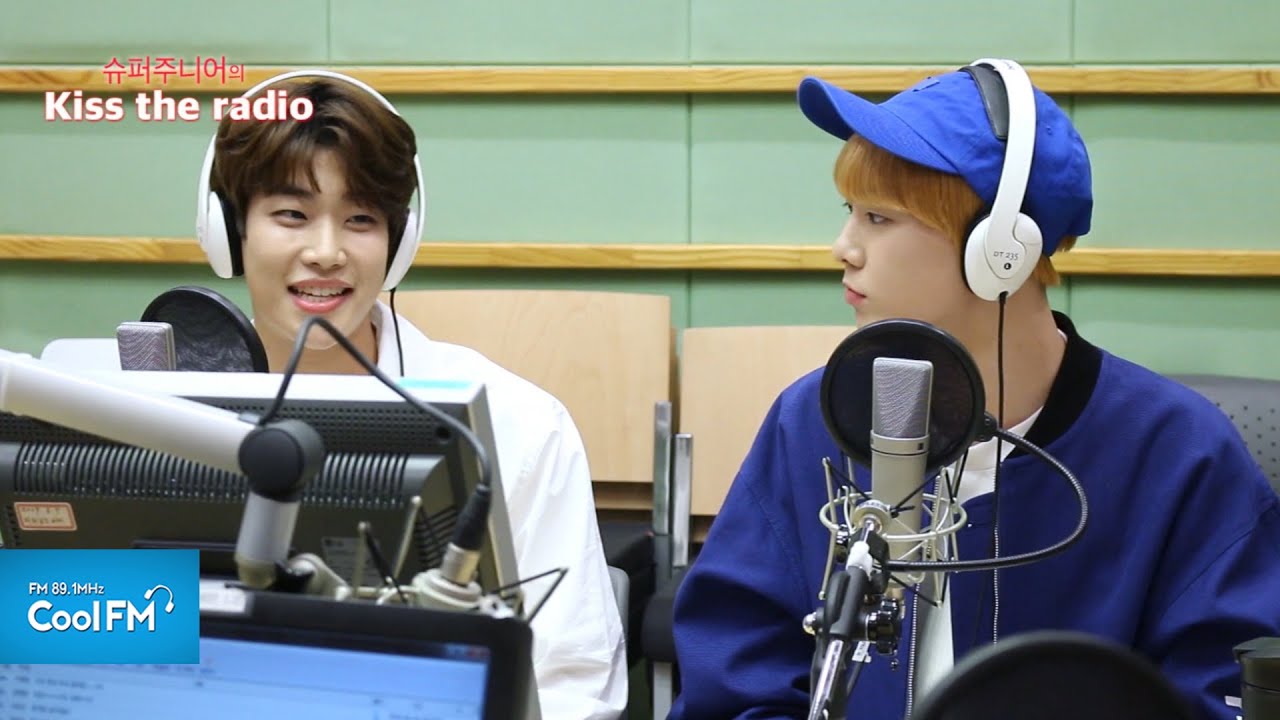 아스트로 MJ & 산하와 함께한 난장토론 멍미!? / 160418[슈퍼주니어의 키스 더 라디오]