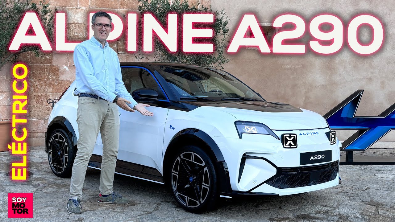 PRUEBA ALPINE A290 | Circuito y carretera con el eléctrico más divertido | Coches SoyMotor.com