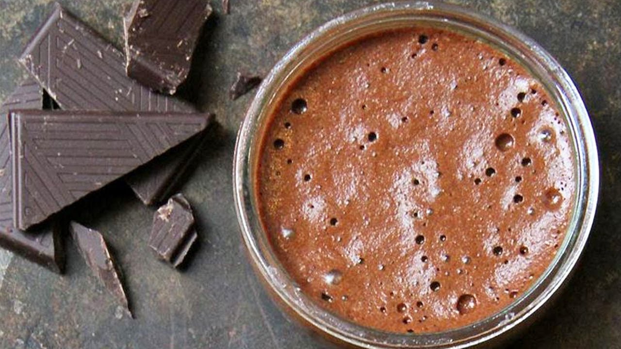 اسهل طريقة لعمل موس الشوكولا | Mousse au chocolat