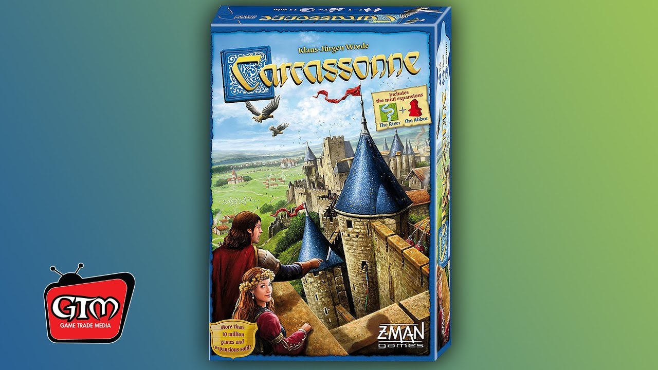 Carcassonne by Z-man Games