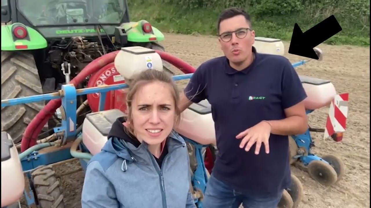 #RéveilleTonChamp : Les semis de printemps ! 🌱🚜🐓