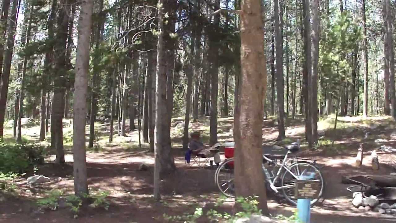 Grand Teton -Jenny Lake Campground ,part 2