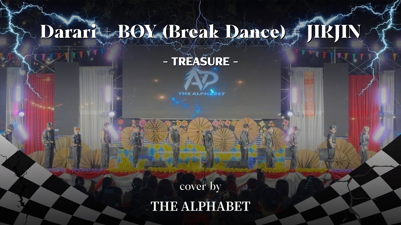 [ TREASURE ] - Cover dance by “THE ALPHABET”