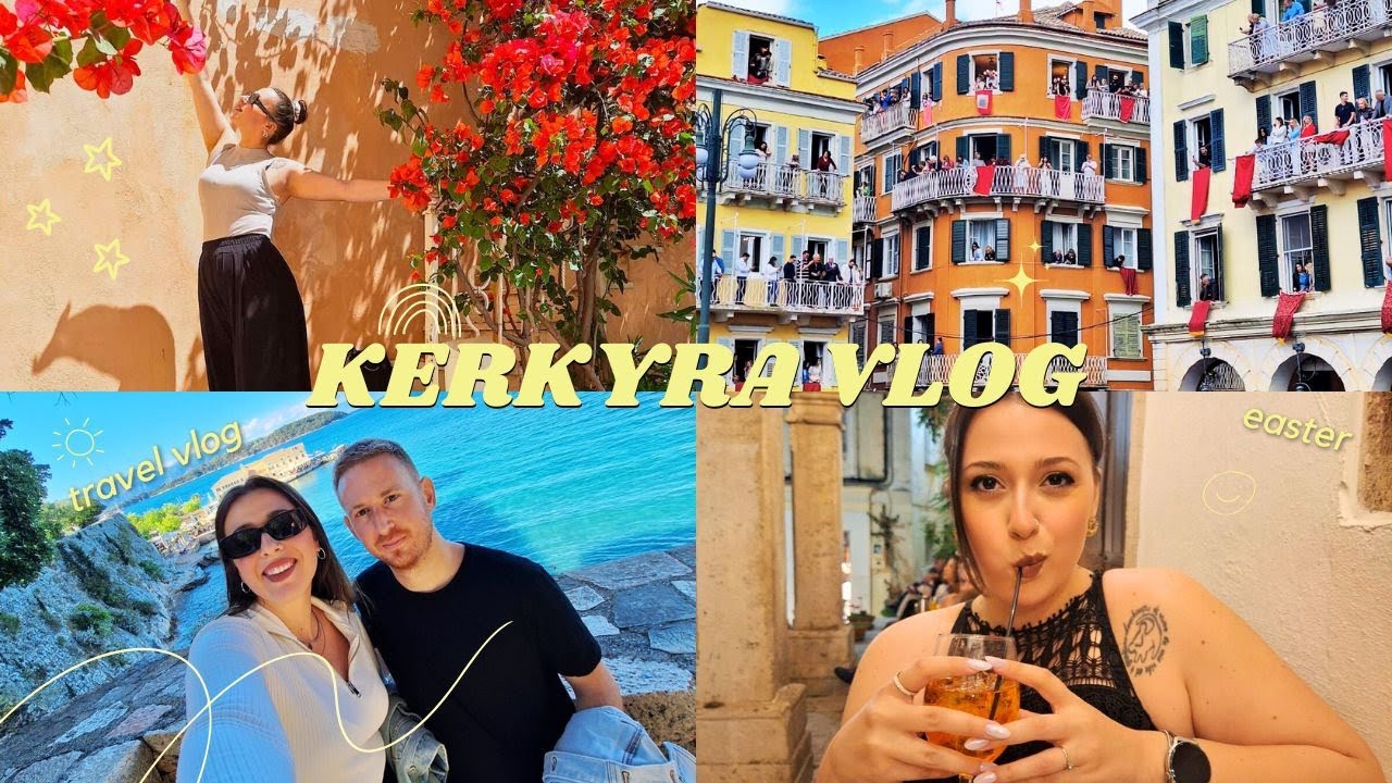 Πάσχα στην Κέρκυρα ✌️| VLOG