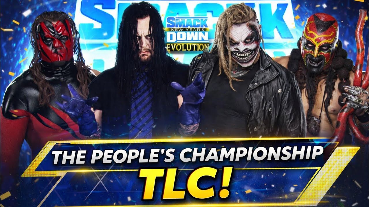 FULL MATCH- UNDERTAKER VS KANE VS BOOGEYMAN VS FIEND