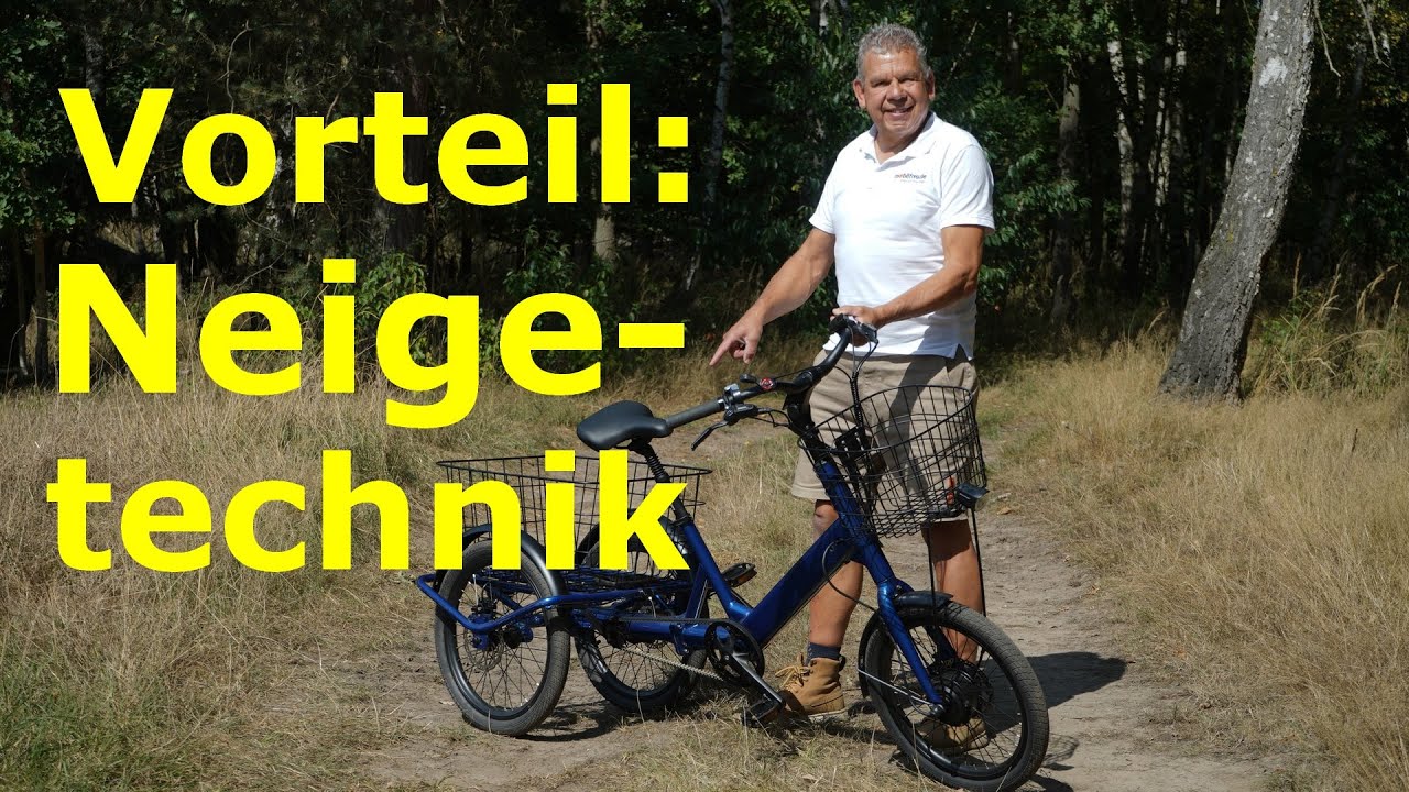 Wieder Radfahren! Mit dem eDreirad joyTrike® | joytrike.de