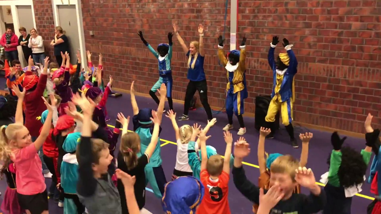 Buurtsportcoach gemeente Epe - Pietengym Oene 2017