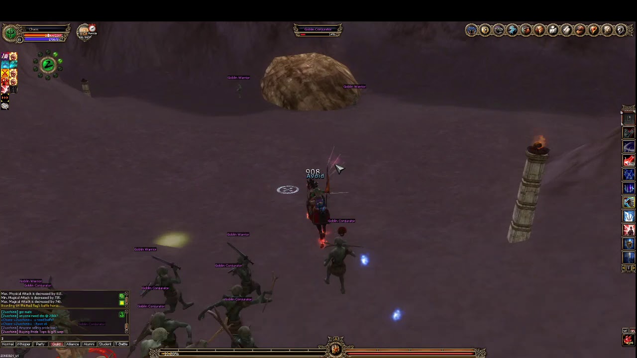 KalOnline - Trickster DMG test with g90 Bihondo GW