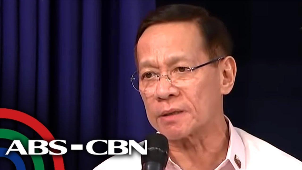 Cabinet officials hold press briefing on COVID-19 | ABS-CBN News