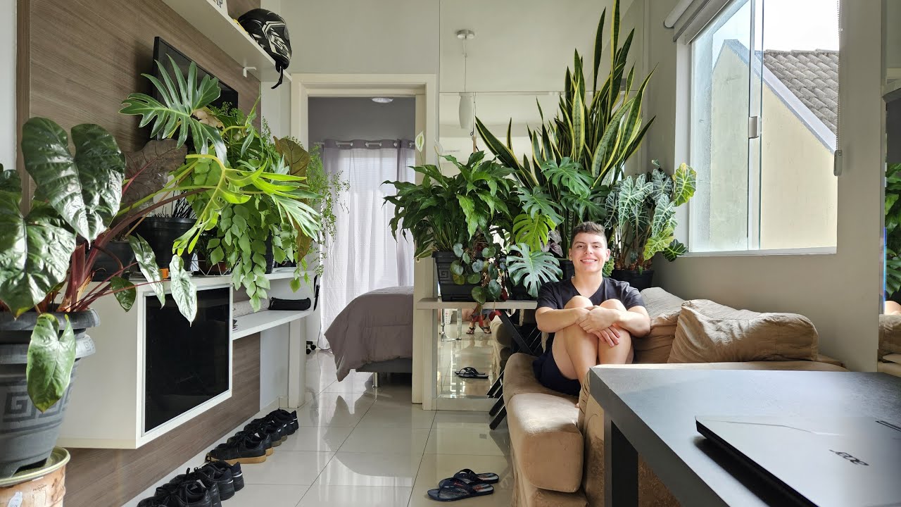 Tour pelo nosso apartamento alugado (2025)