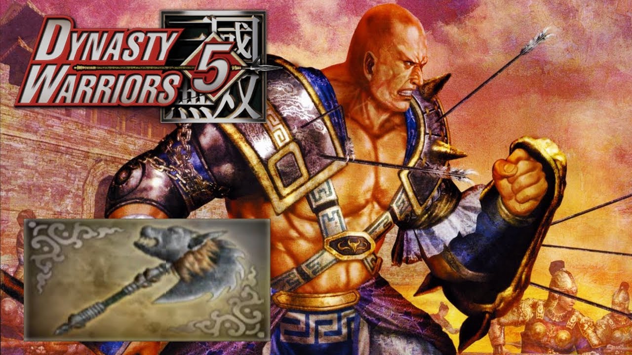 Dian Wei - 4th Weapon | Dynasty Warriors 5 (4k, 60fps)