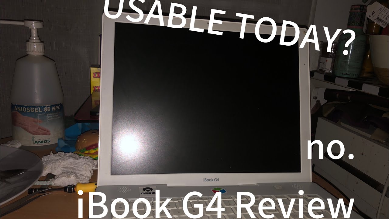 iBook G4 Review in 2026
