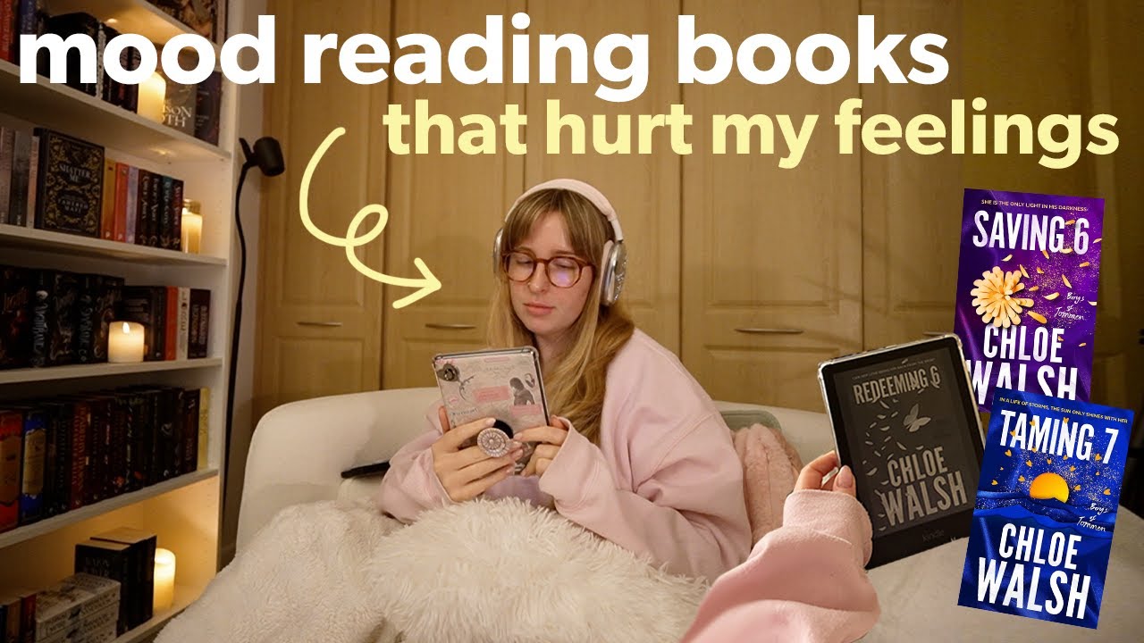 Mood reading books that make me cry 😢 *spoiler free reading vlog* (Boys of Tommen)