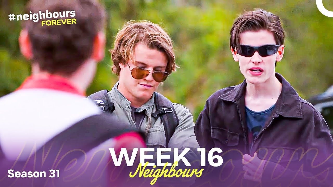 WEEK 16 | Episodes 7106-7110 | Neighbours 2015 (Season 31)