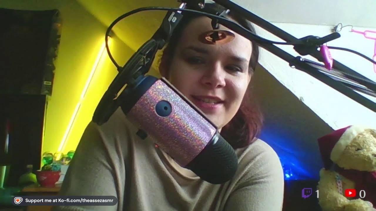 🌙✨ ASMR Live Multistream ✨ (✿◠‿◠)♡ Improvisations | The Assez ASMR · January 28, 2026