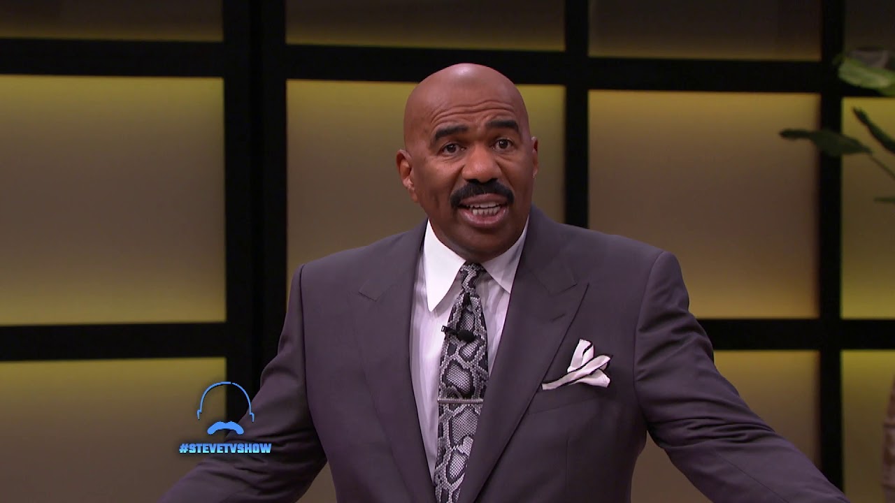 Hey Steve: She Hates Small Talk (and Text) || STEVE HARVEY