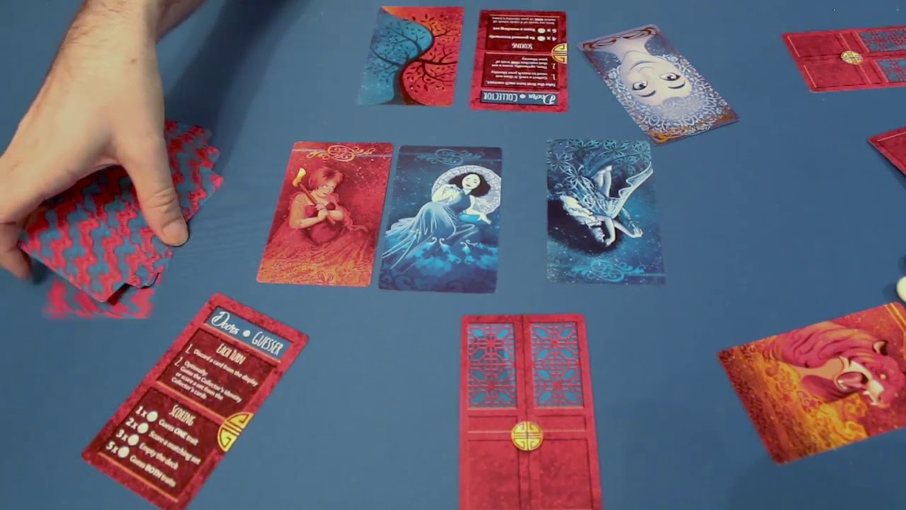 (2/6) How to Play The Lady and the Tiger - Doors