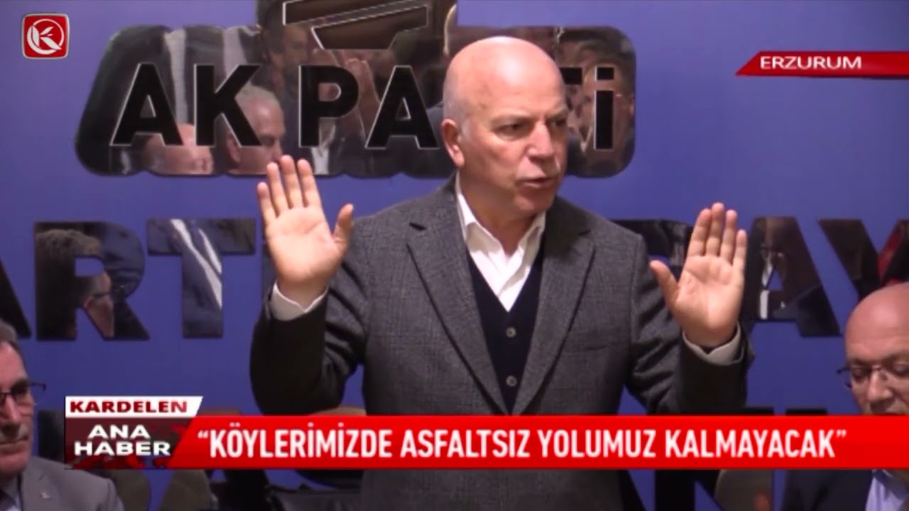 Kardelen TV / Başkan Mehmet SEKMEN Karayazı'daydı