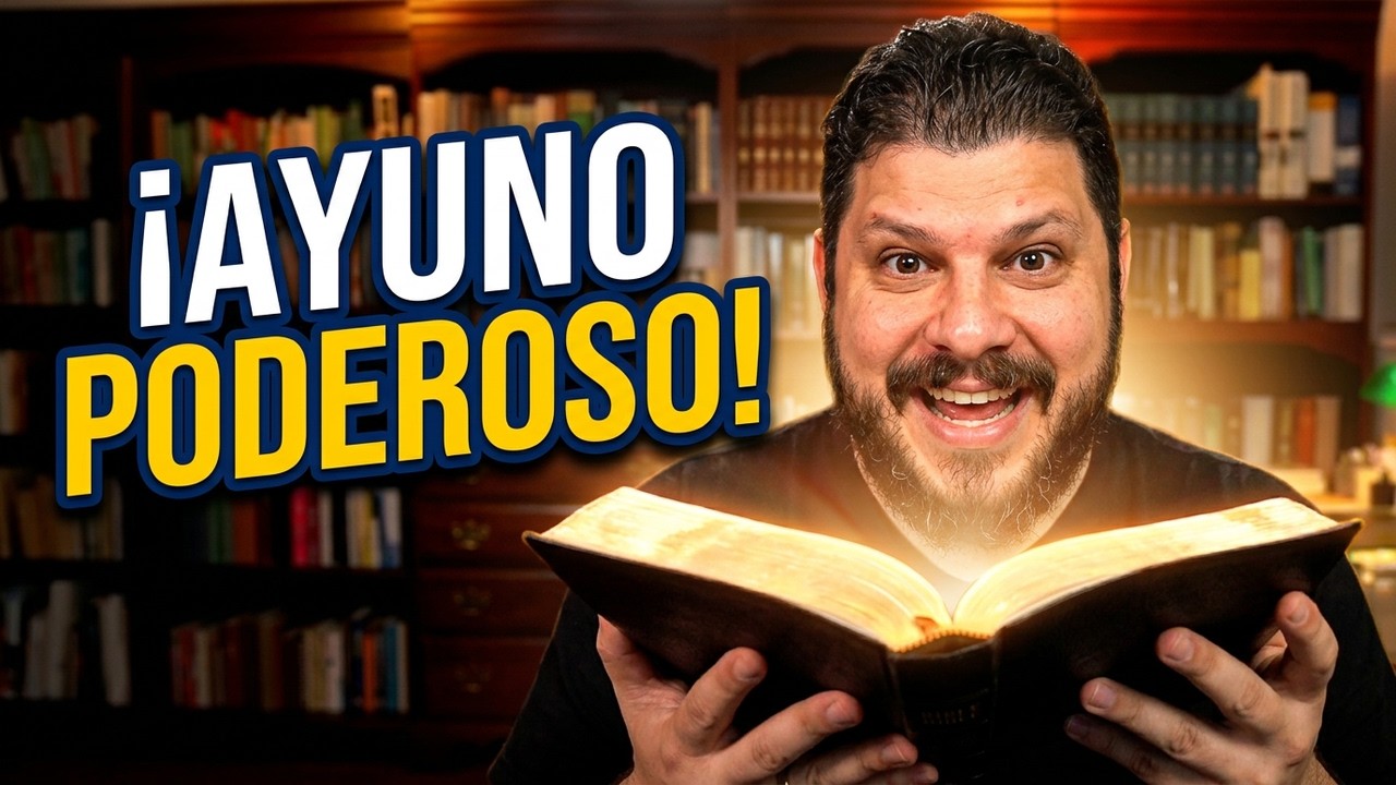 Ayuno y Poder Espiritual | 3 Principios que Todo Cristiano Debe Conocer