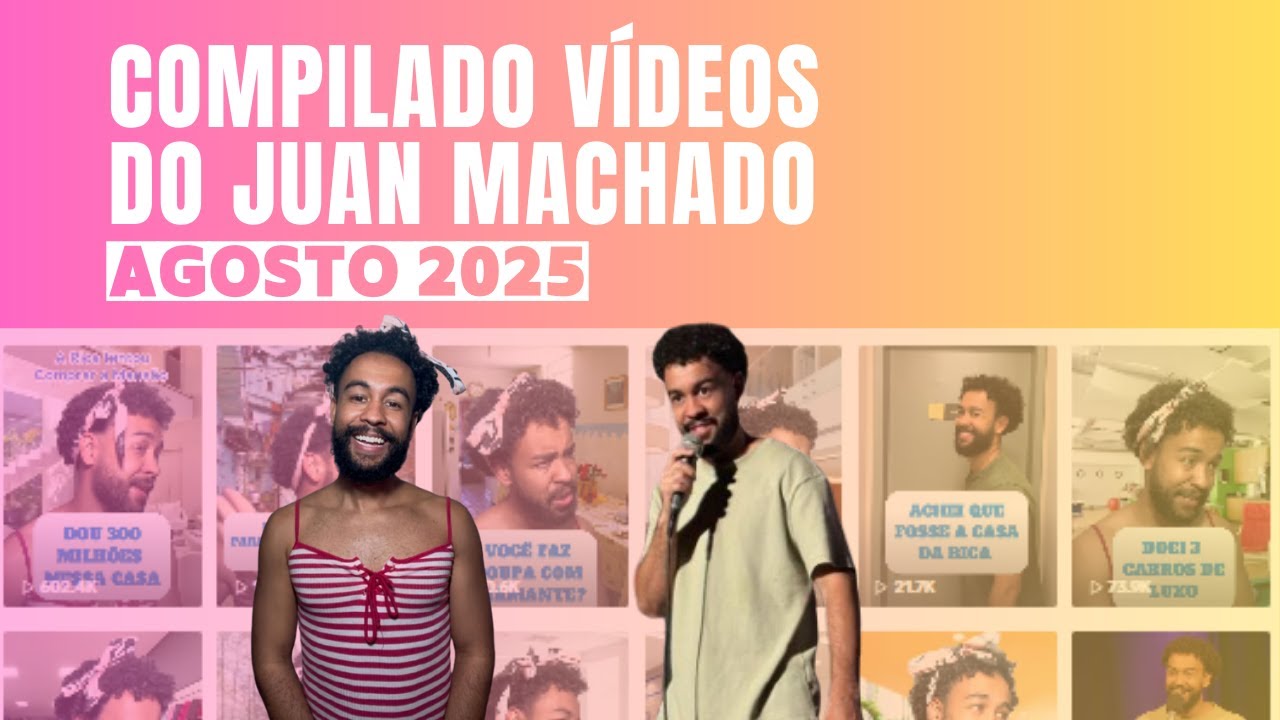 Compilado v&iacute;deos Juan Machado (A RICA) agosto 2025. 