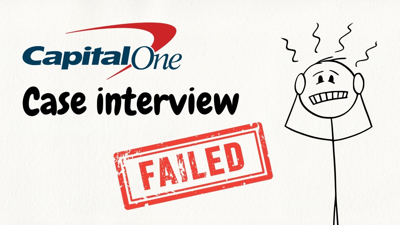 Capital One Case Interviews are DIFFERENT (What to Expect)