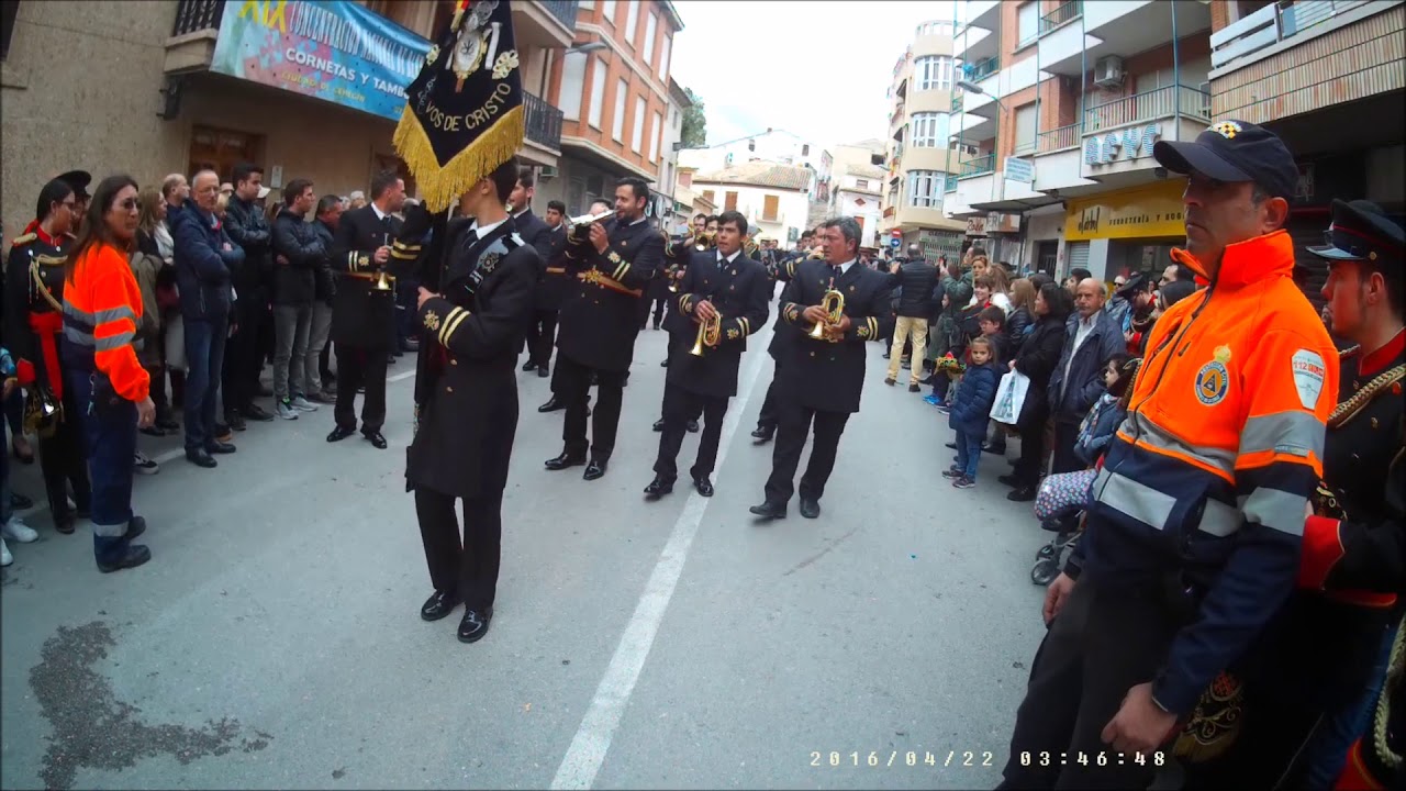 BCT Clavos de Cristo de Berja en Cehegín (XIX Concentración Nacional de CCyTT)
