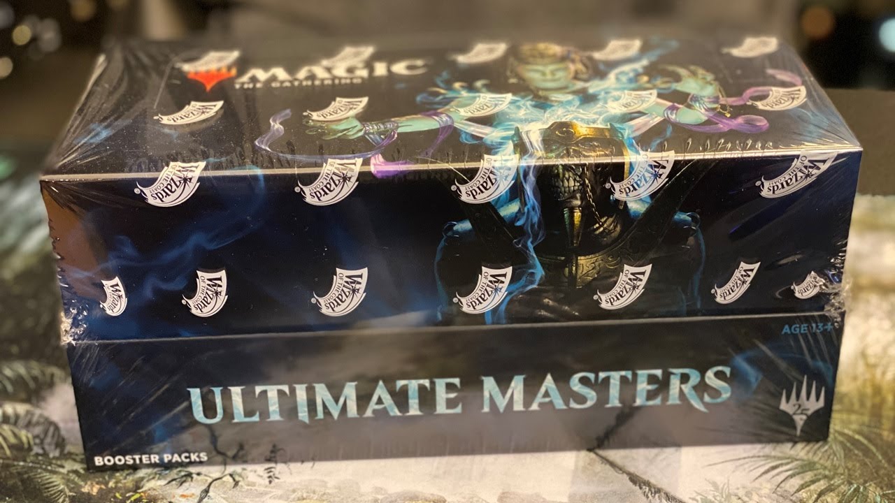 Ultimate Masters BATTLE! - Quickly becoming one of our favorite boxes to open :)