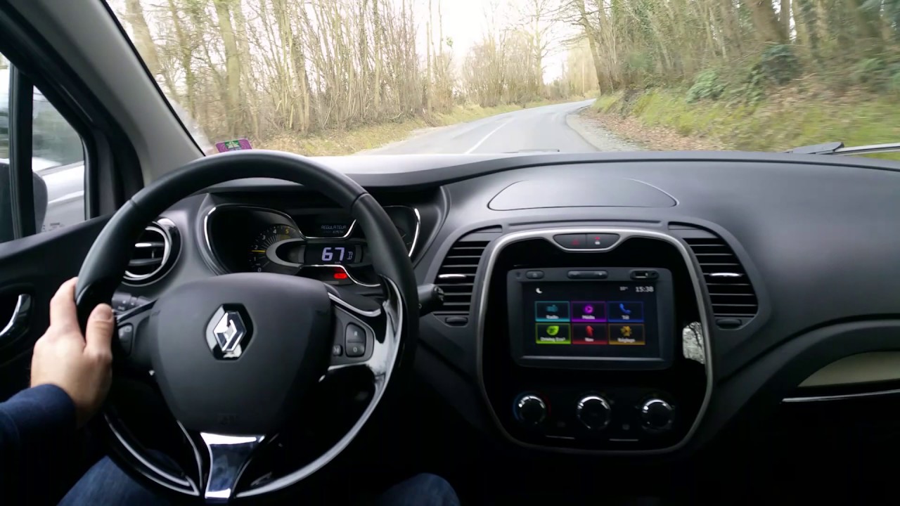 Essai sur route Renault Captur 1.5 DCI 90 B.A 2016